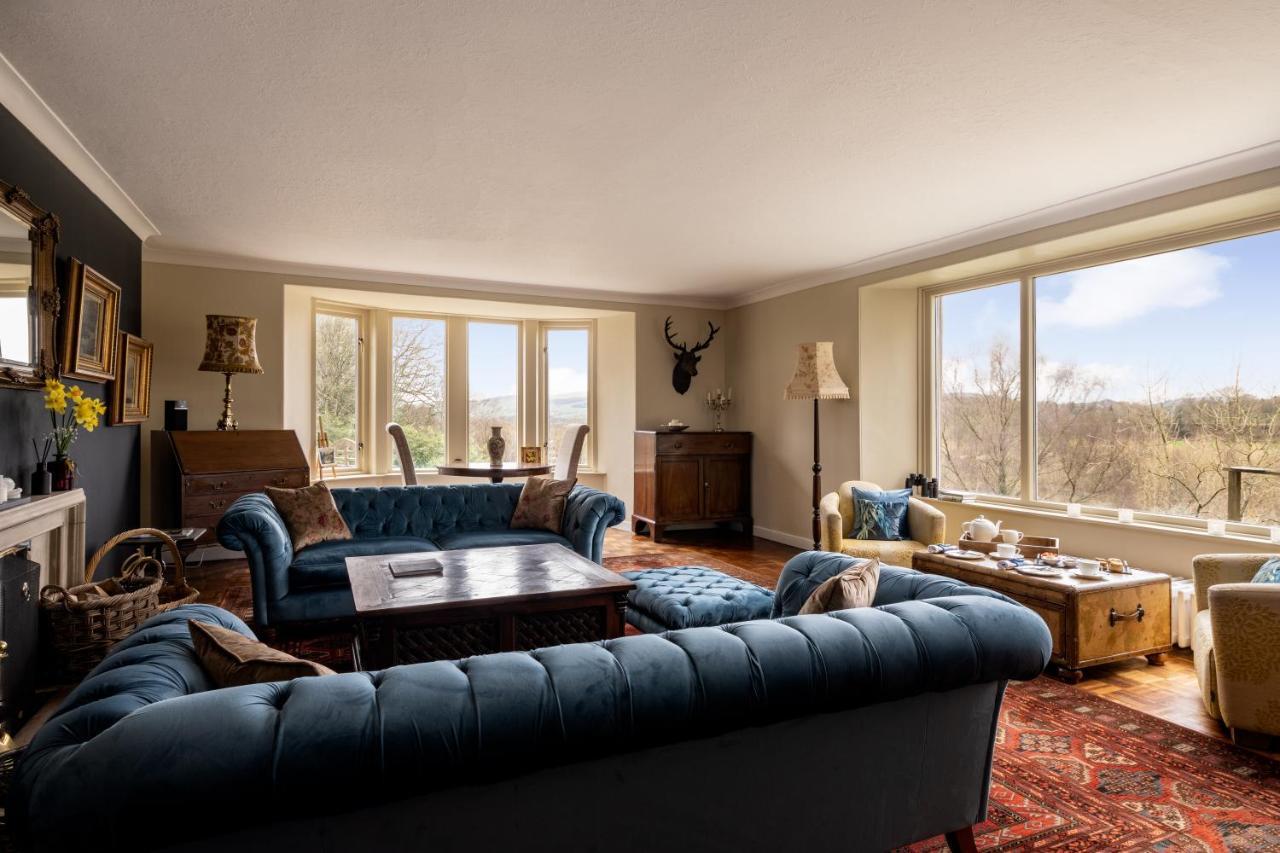 Bed and Breakfast Nithbank Country Estate 5 Star Gold Thornhill  Exteriér fotografie