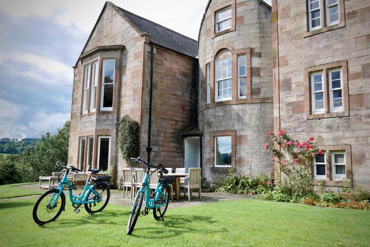 Bed and Breakfast Nithbank Country Estate 5 Star Gold Thornhill  Exteriér fotografie