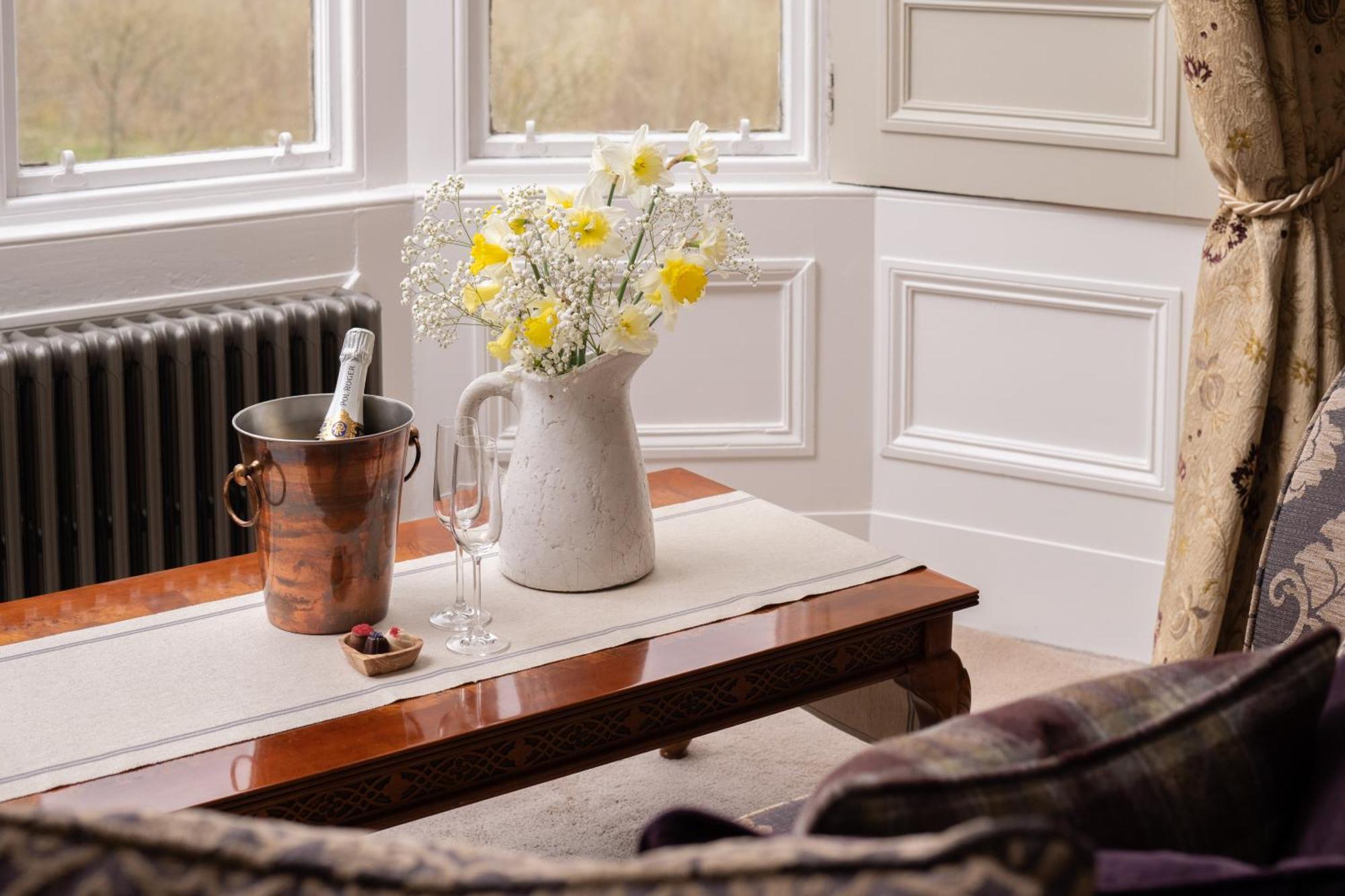 Bed and Breakfast Nithbank Country Estate 5 Star Gold Thornhill  Exteriér fotografie