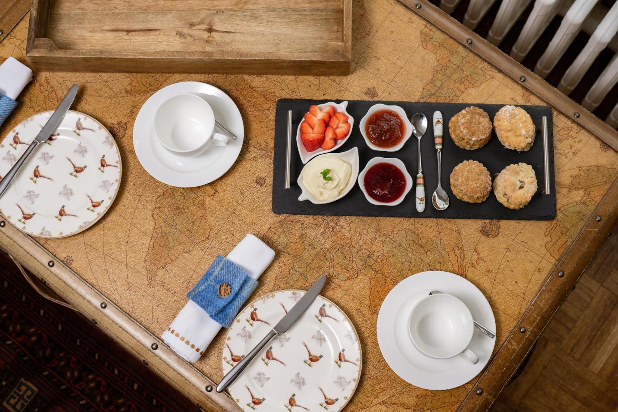 Bed and Breakfast Nithbank Country Estate 5 Star Gold Thornhill  Exteriér fotografie
