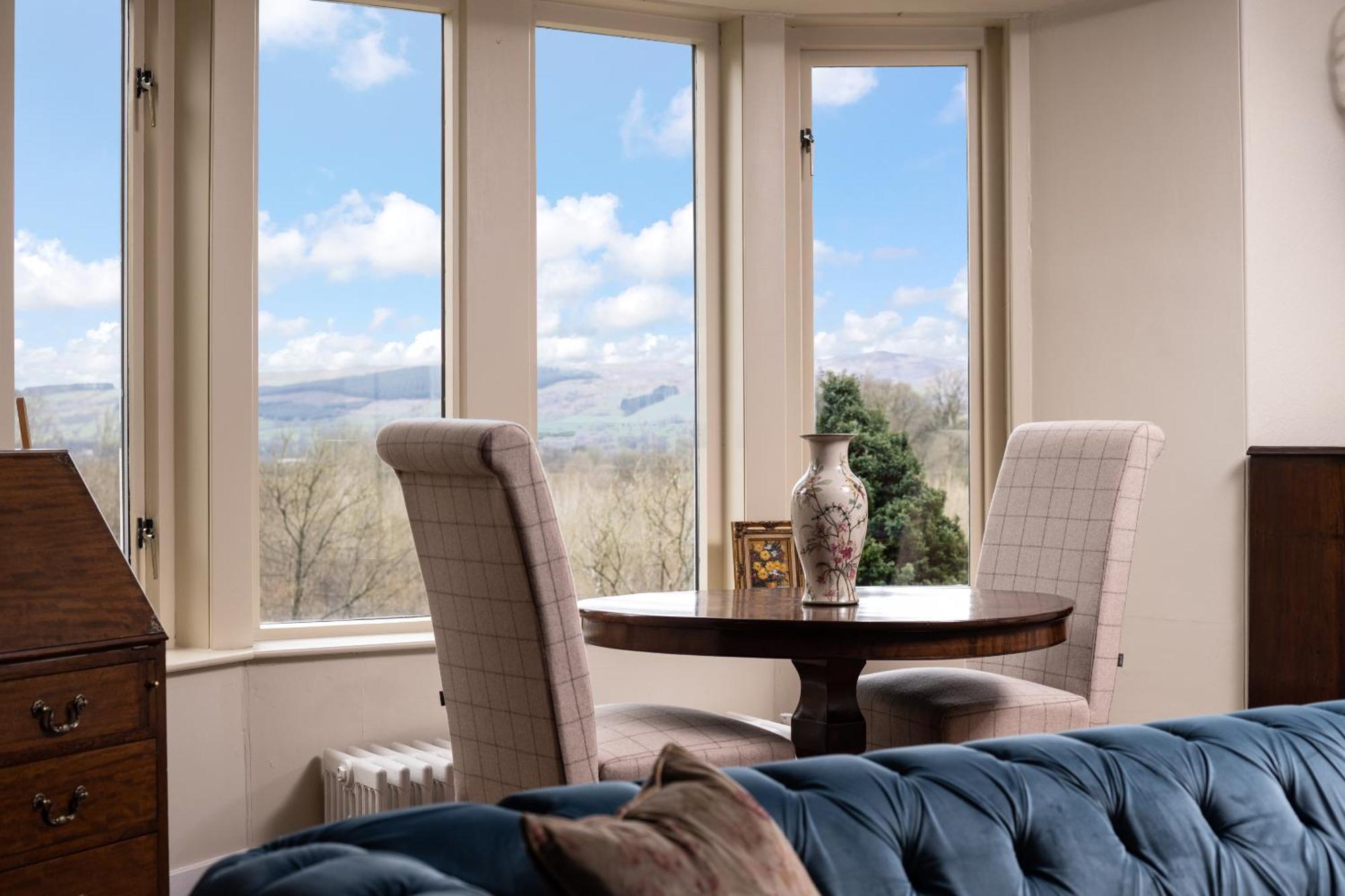Bed and Breakfast Nithbank Country Estate 5 Star Gold Thornhill  Exteriér fotografie