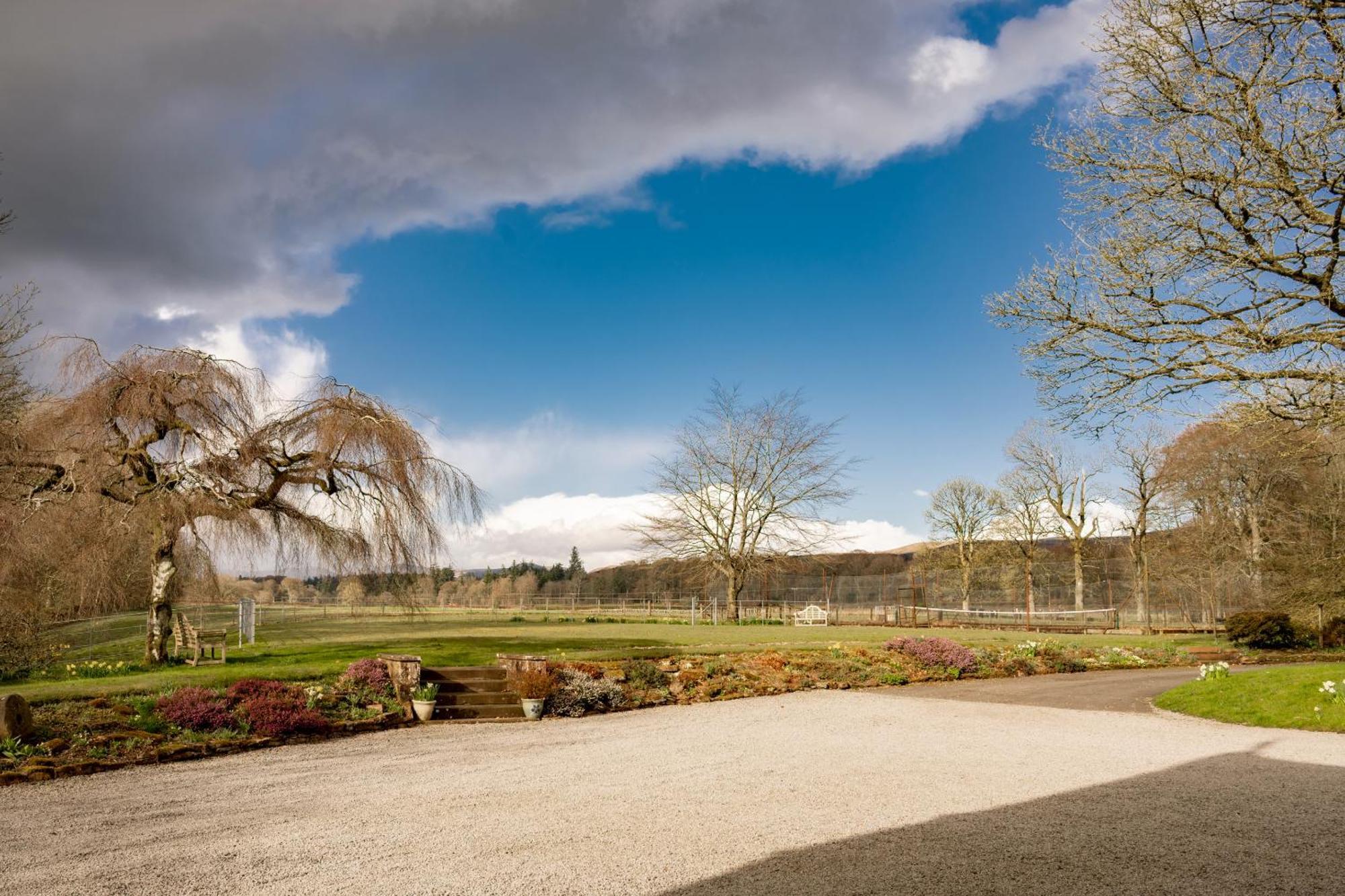 Bed and Breakfast Nithbank Country Estate 5 Star Gold Thornhill  Exteriér fotografie