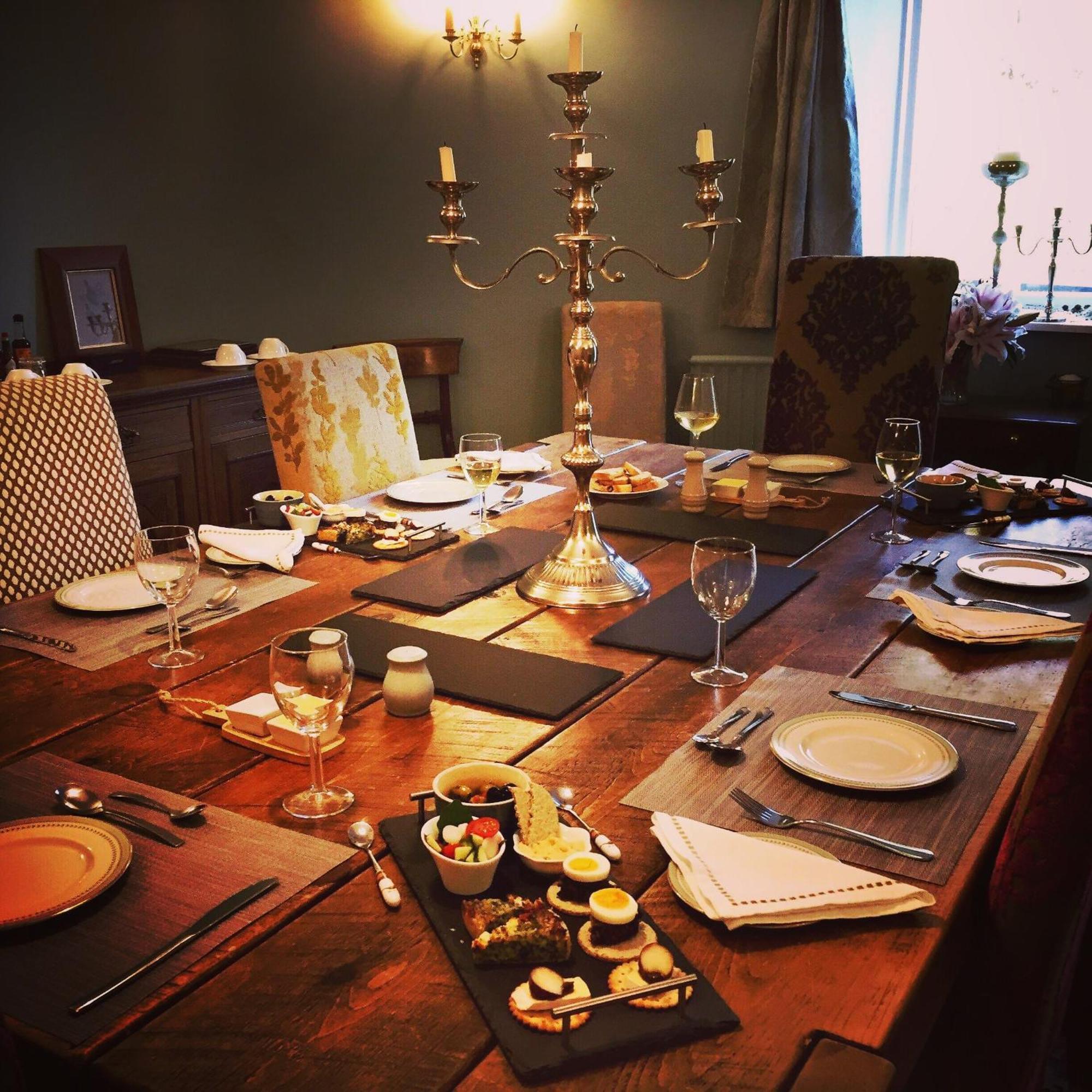 Bed and Breakfast Nithbank Country Estate 5 Star Gold Thornhill  Exteriér fotografie