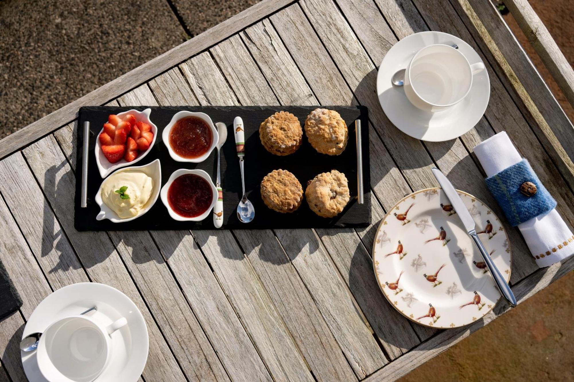 Bed and Breakfast Nithbank Country Estate 5 Star Gold Thornhill  Exteriér fotografie