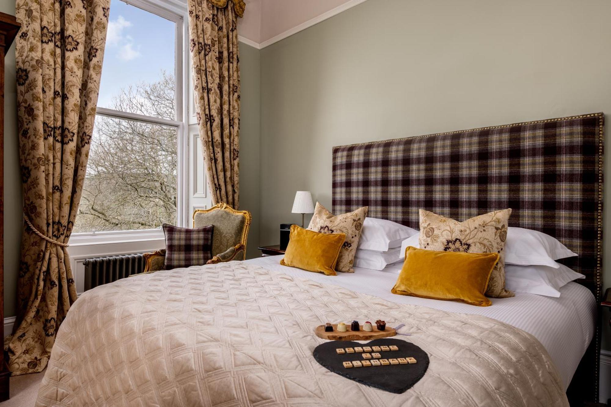 Bed and Breakfast Nithbank Country Estate 5 Star Gold Thornhill  Exteriér fotografie